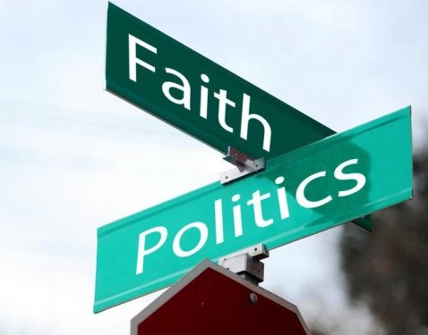 faith vs politicsedit